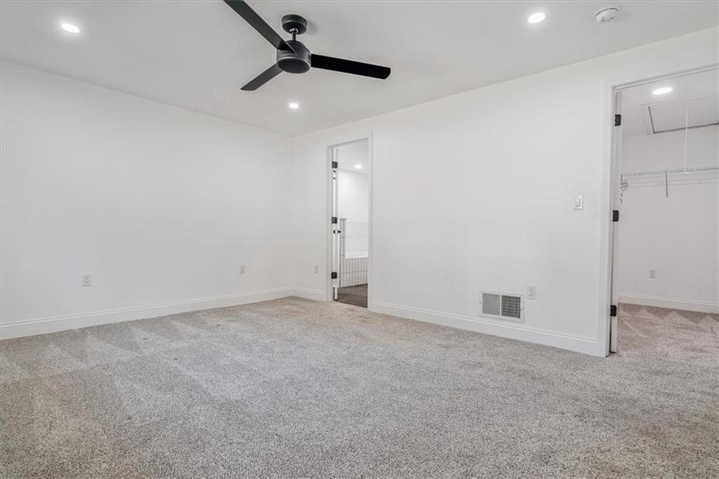 4401 Battle Ridge Road Oakdale, PA 15071 - Photo 31 of 50 an empty room with a ceiling fan and window