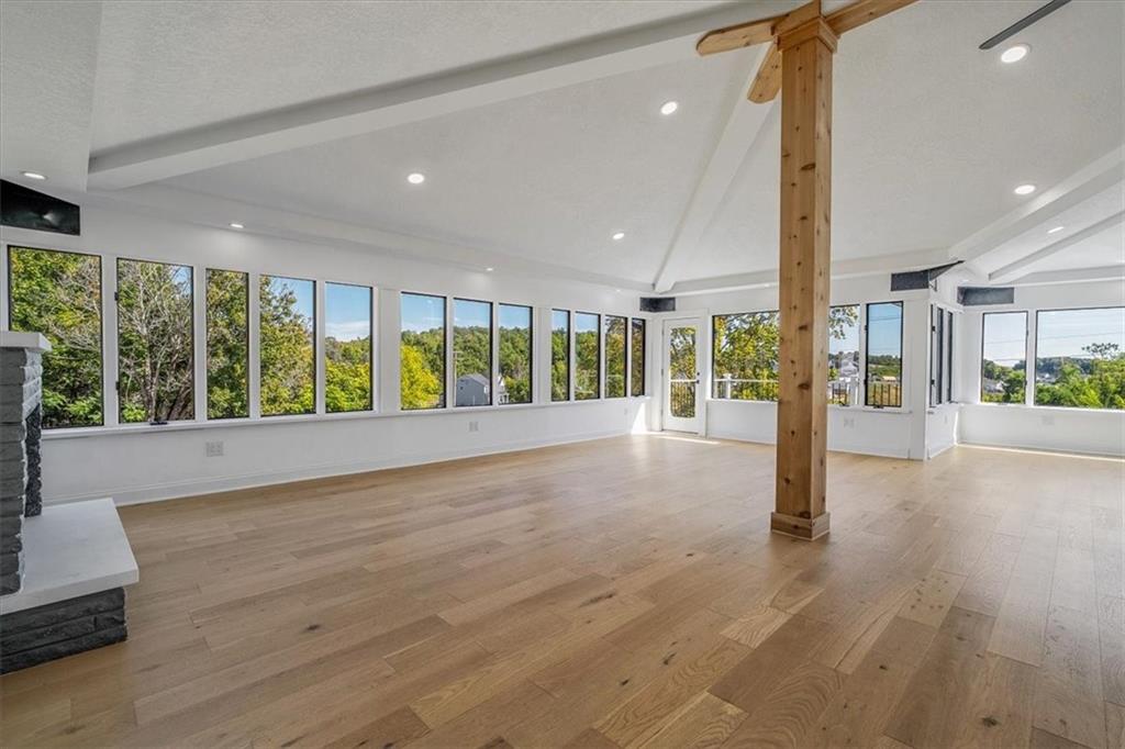 4401 Battle Ridge Road Oakdale, PA 15071 - Photo 6 of 50 a view of an large room with large windows