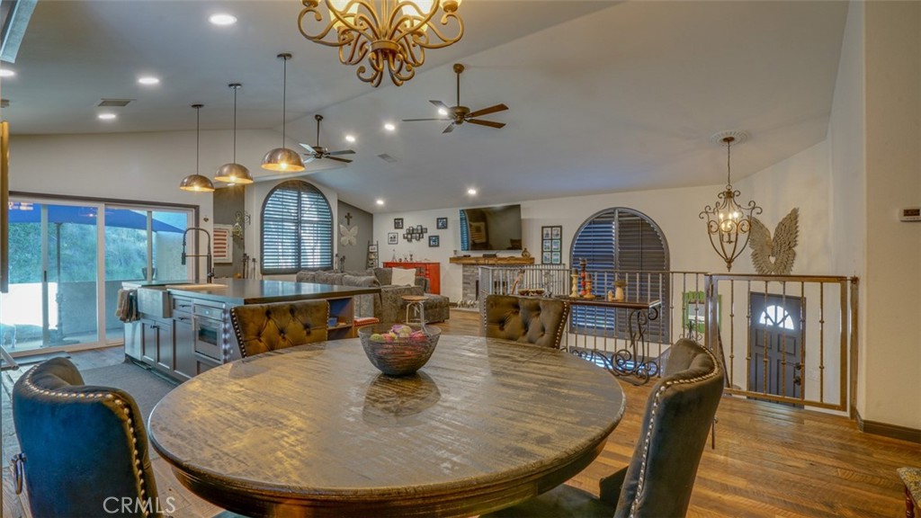 11327 Old Ranch Circle Chatsworth, CA 91311 - Photo 13 of 63 a view of a dining room with furniture
