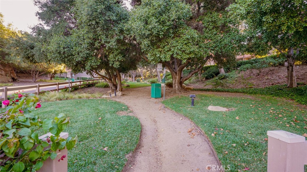 11327 Old Ranch Circle Chatsworth, CA 91311 - Photo 55 of 63 a view of a park with large trees