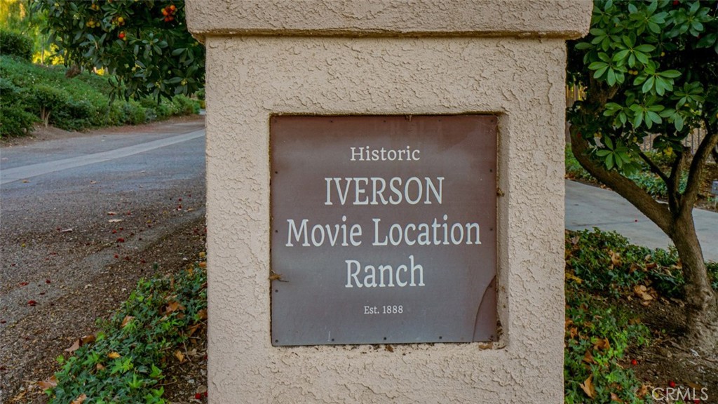 11327 Old Ranch Circle Chatsworth, CA 91311 - Photo 57 of 63 a sign on the side of a building
