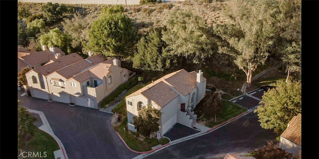 11327 Old Ranch Circle Chatsworth, CA 91311 - Photo 62 of 63 an aerial view of a house