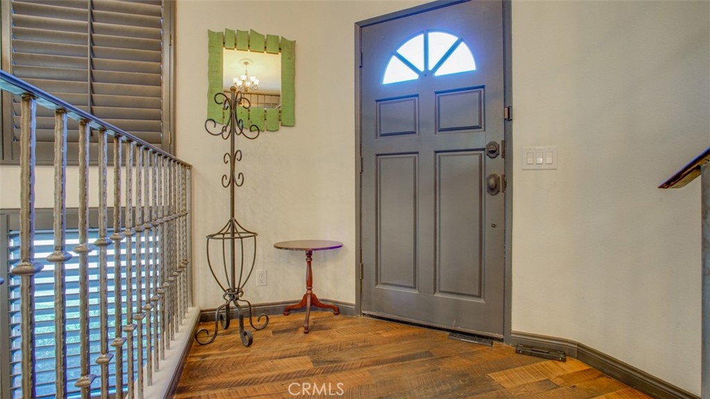 11327 Old Ranch Circle Chatsworth, CA 91311 - Photo 8 of 63 a view of entryway with wooden floor