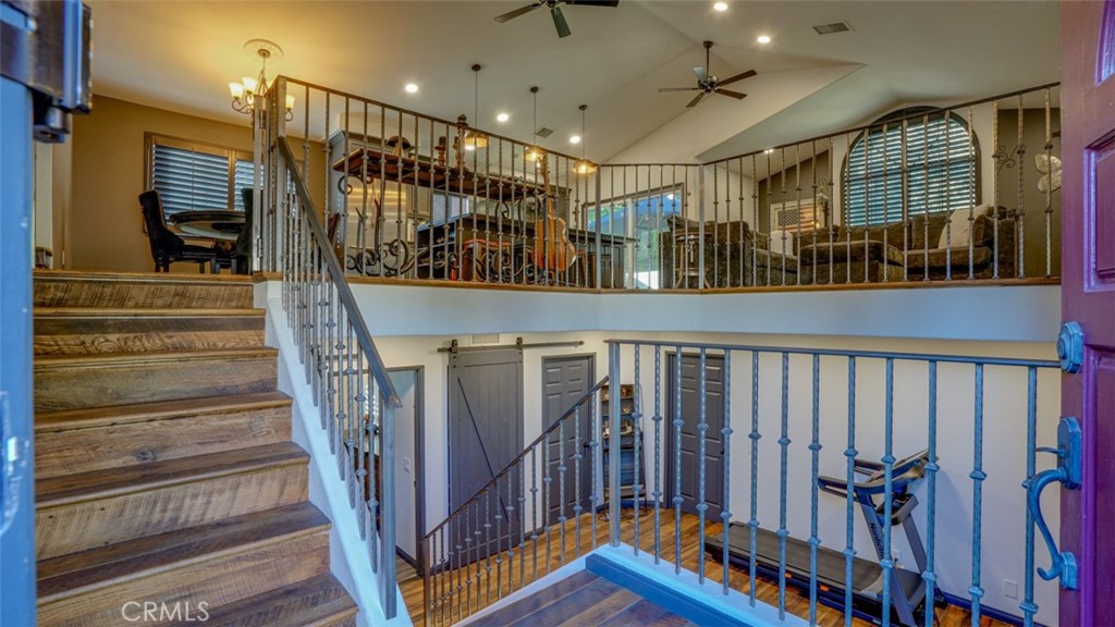 11327 Old Ranch Circle Chatsworth, CA 91311 - Photo 9 of 63 a view of entryway with wooden floor and windows