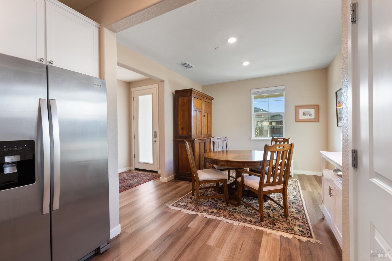 2080 Revival Lane Rio Vista, CA 94571 - Photo 16 of 40 a view of a dining room with furniture and a chandelier