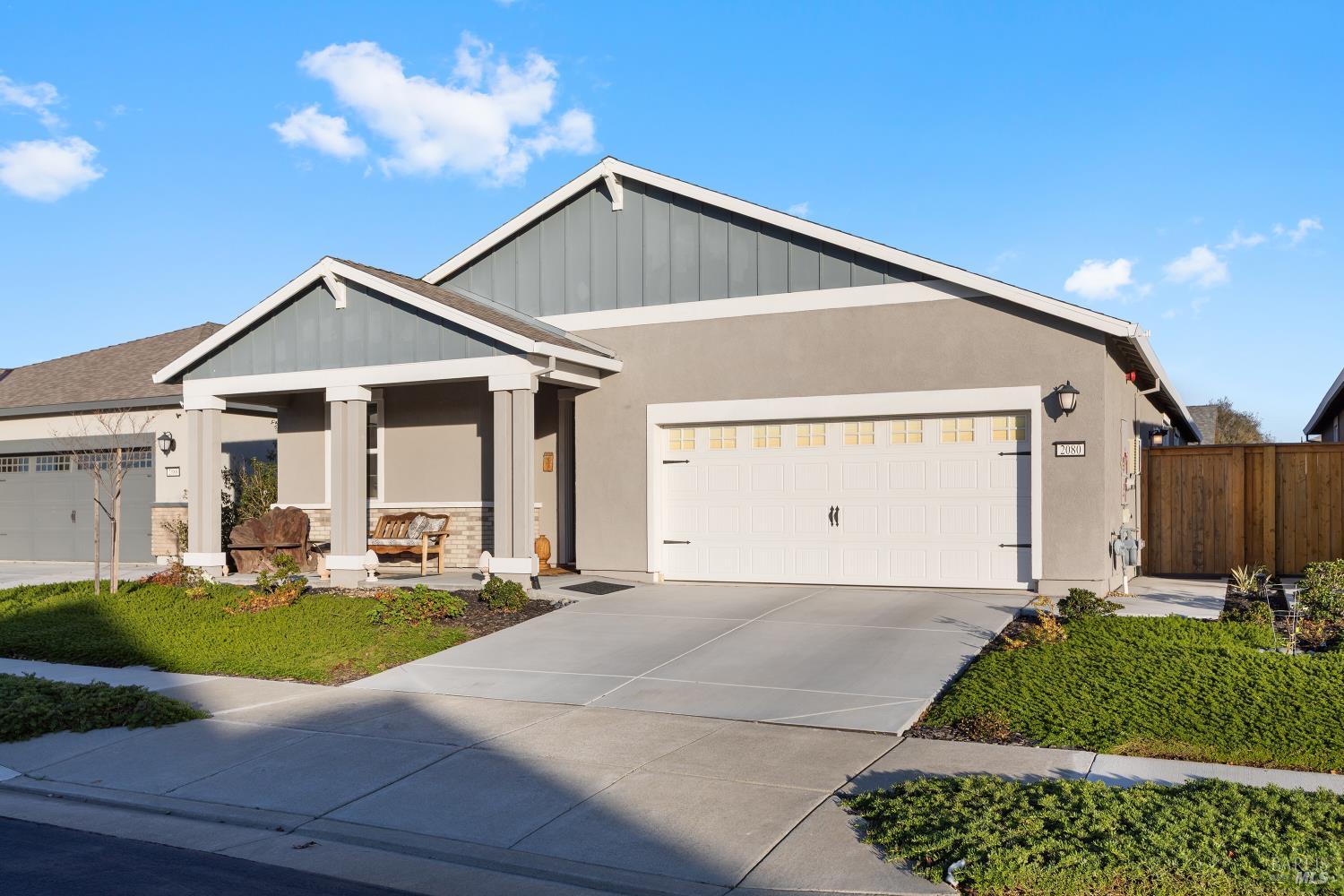 2080 Revival Lane Rio Vista, CA 94571 - Photo 2 of 40 a front view of a house with garden