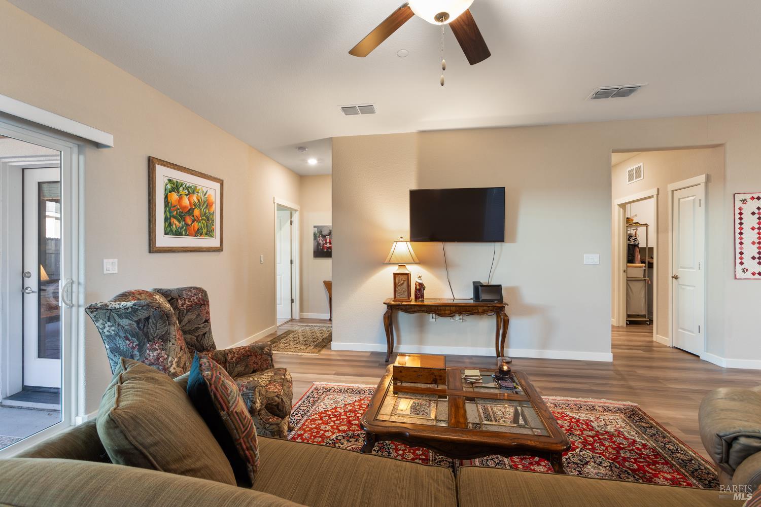 2080 Revival Lane Rio Vista, CA 94571 - Photo 24 of 40 a living room with furniture and a flat screen tv