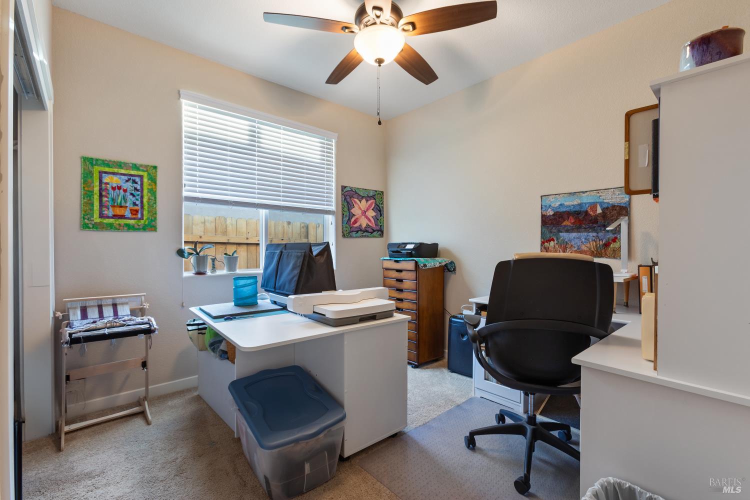 2080 Revival Lane Rio Vista, CA 94571 - Photo 32 of 40 a view of a workspace with furniture and a window