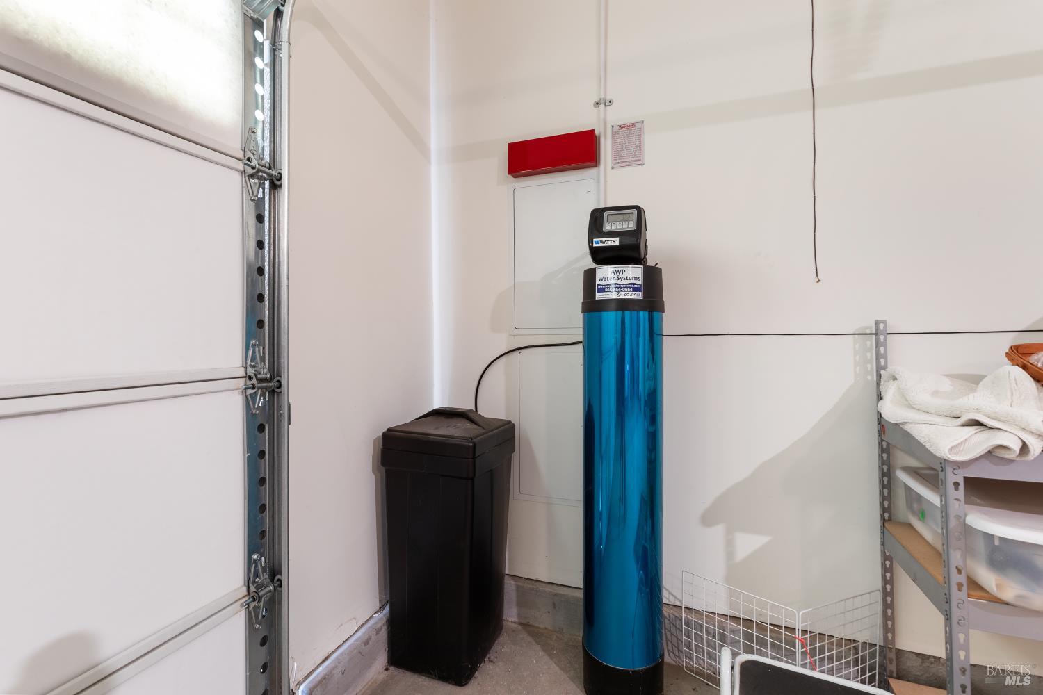2080 Revival Lane Rio Vista, CA 94571 - Photo 38 of 40 a view of storage and utility room with washer and dryer