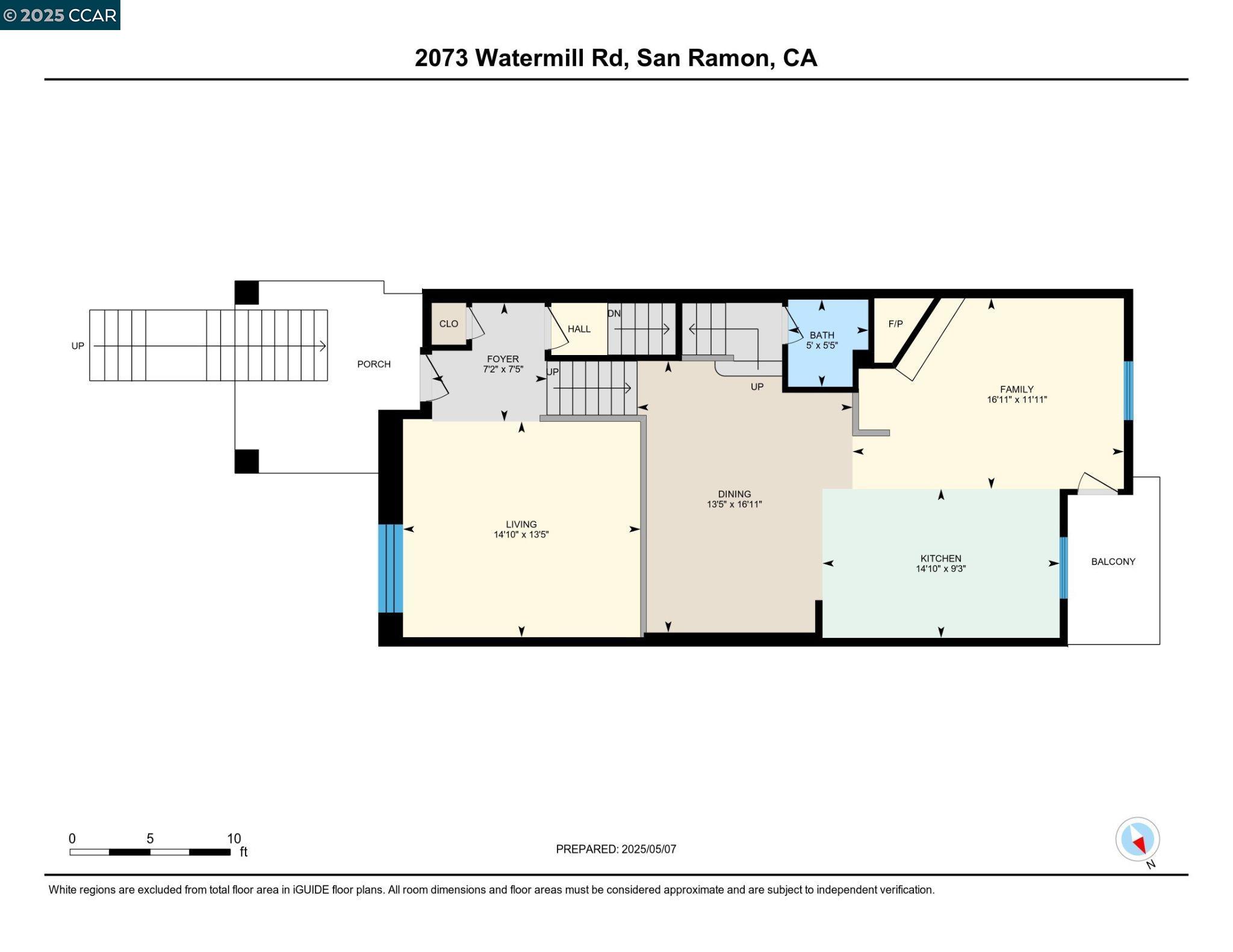 2073 Watermill Road San Ramon, CA 94582 - Photo 45 of 47