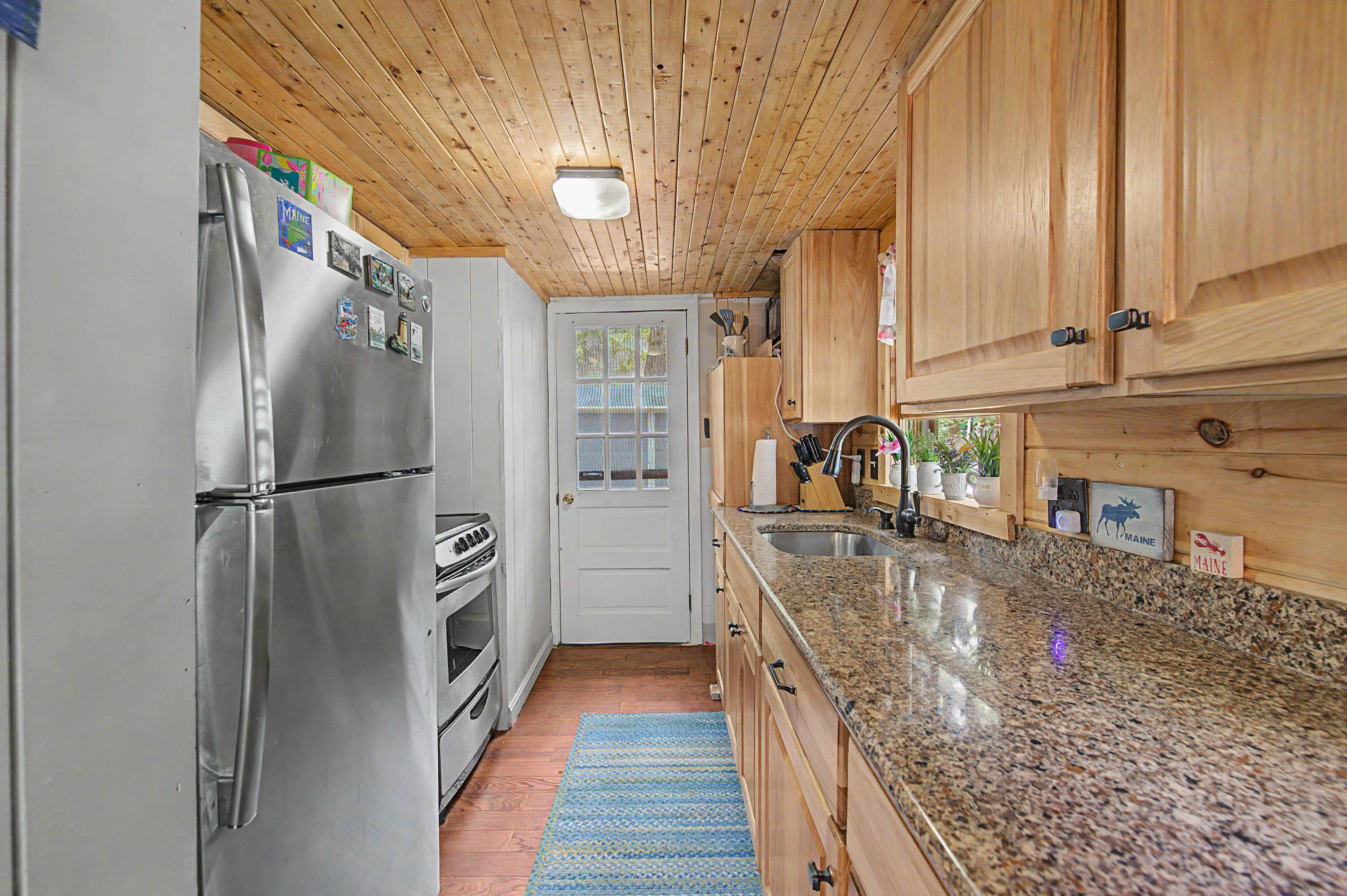 141 Coffee Pond Road Casco, ME 04015 - Photo 8 of 36 Kitchen