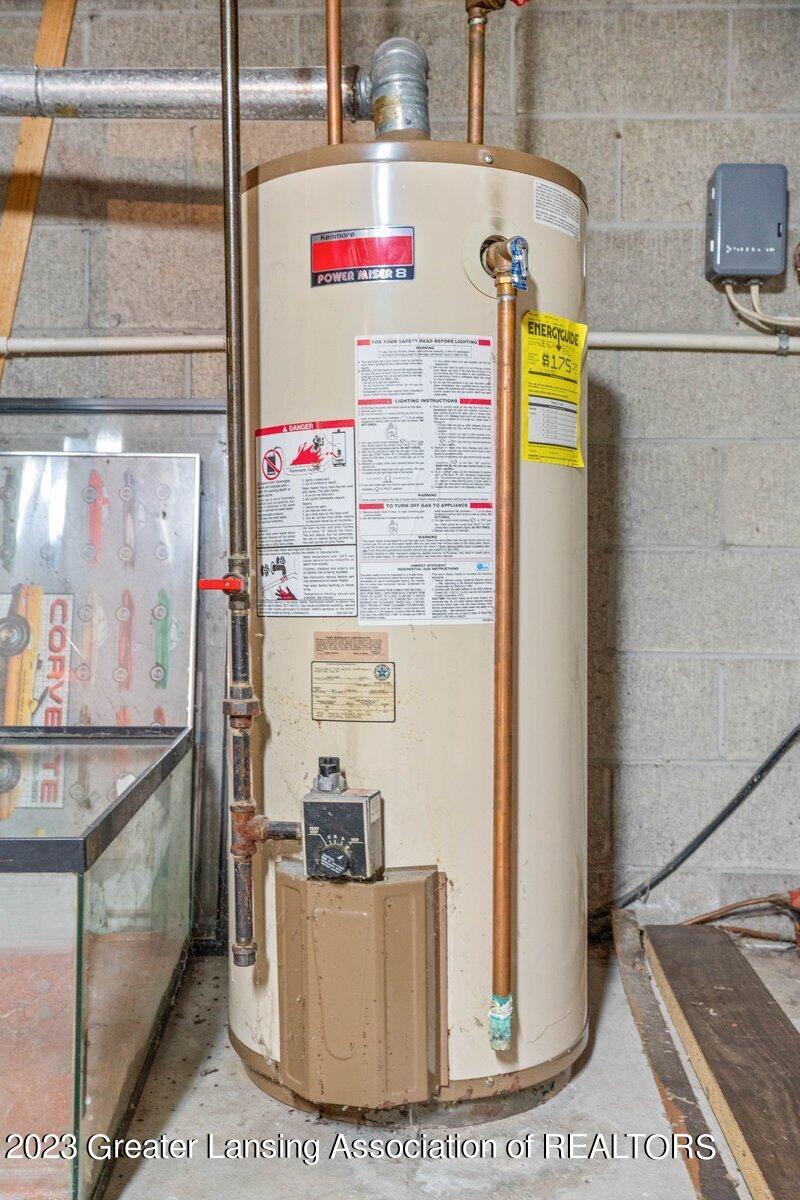 175 Shoesmith Road Haslett, MI 48840 - Photo 29 of 45 Hot Water Heater
