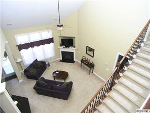 1139 Gold Rush Court Fort Mill, SC 29708 - Photo 8 of 16 a living room with furniture and a flat screen tv