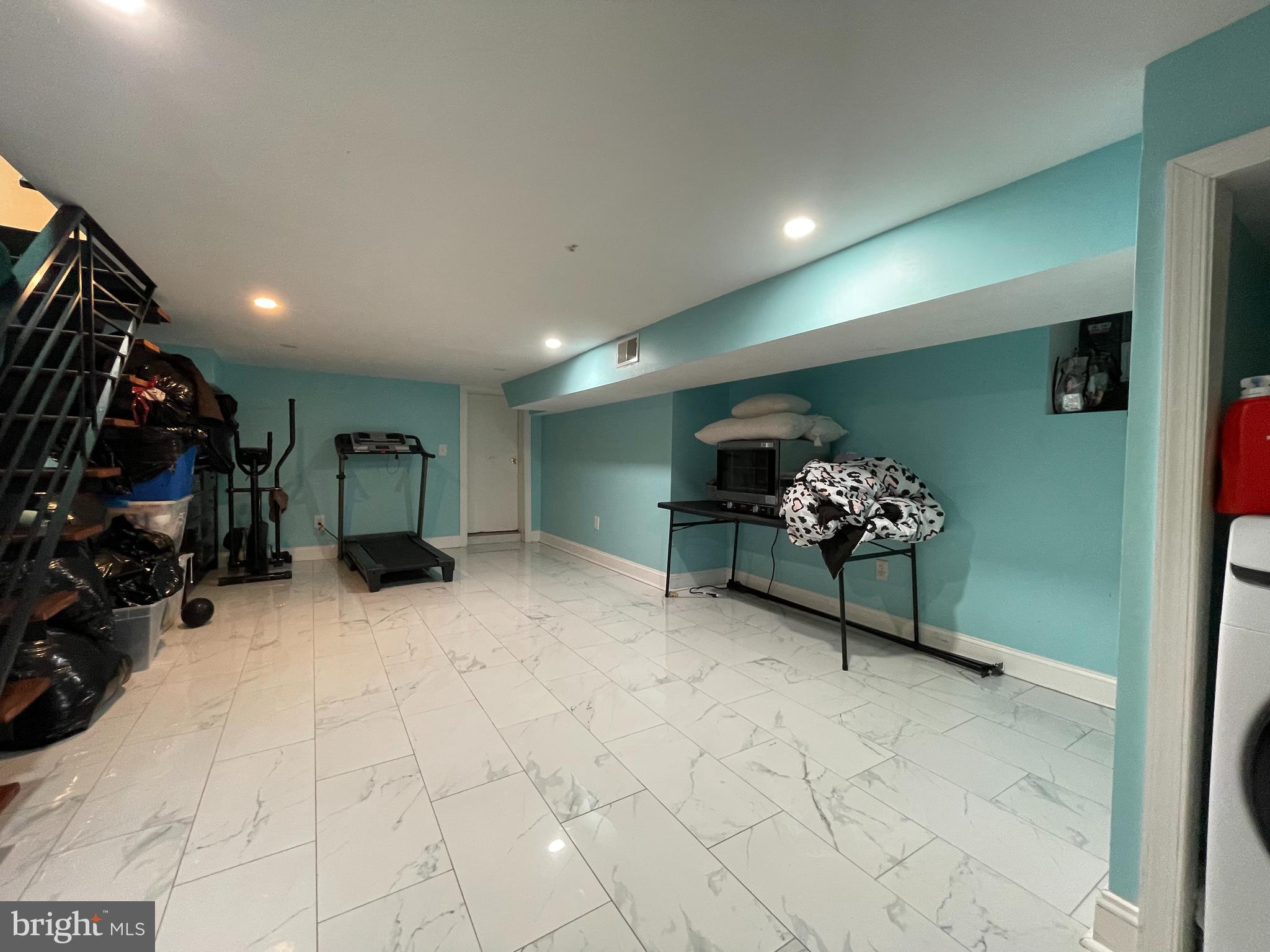 147 Lexington Avenue Lansdowne, PA 19050 - Photo 18 of 32 a view of a room with gym equipment