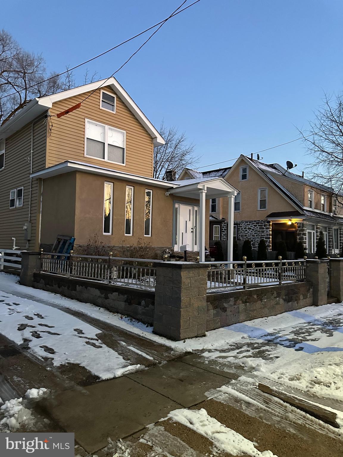 147 Lexington Avenue Lansdowne, PA 19050 - Photo 2 of 32 a front view of a house with a yard