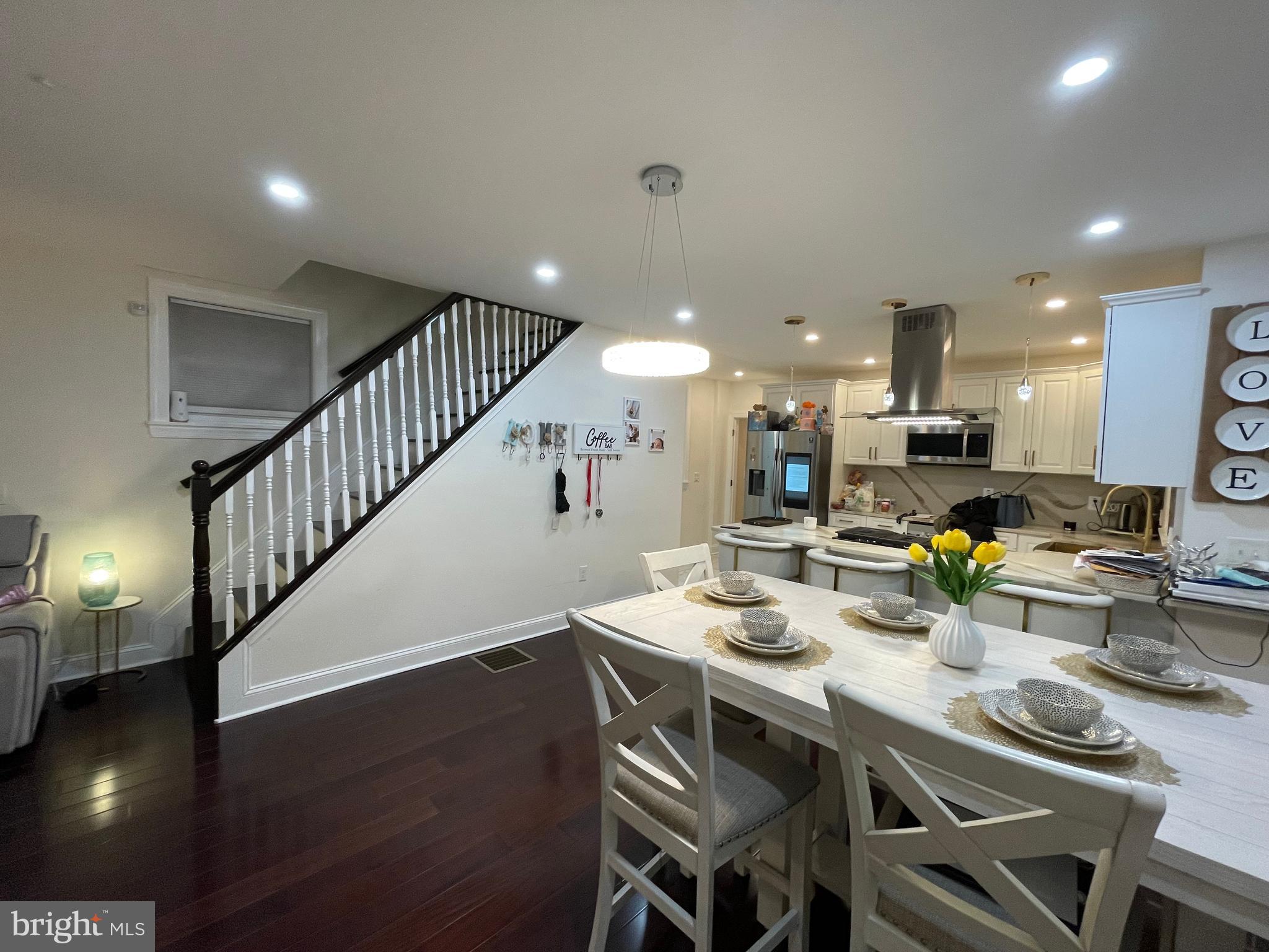 147 Lexington Avenue Lansdowne, PA 19050 - Photo 29 of 32 a view of a dining room with furniture and wooden floor