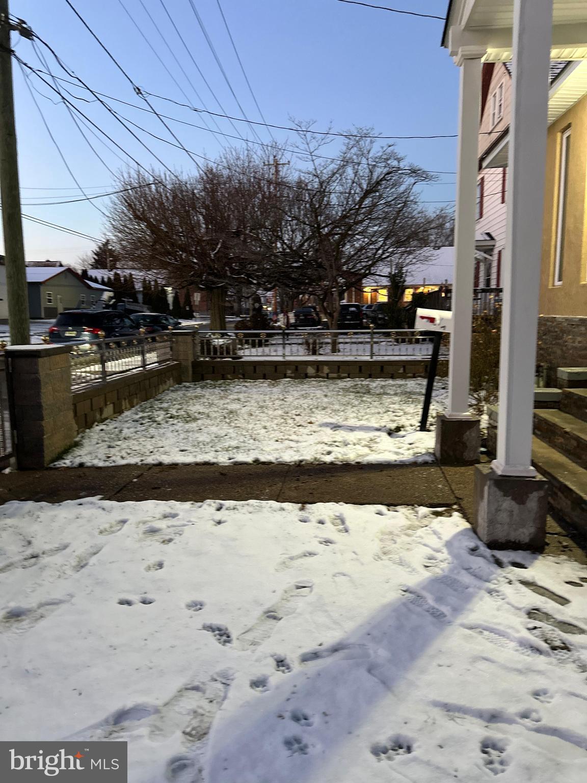 147 Lexington Avenue Lansdowne, PA 19050 - Photo 5 of 32 a view of a yard with trees