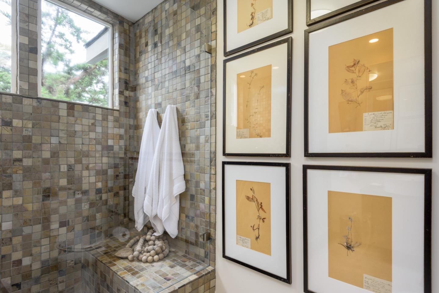 215 Mirada Road Half Moon Bay, CA 94019 - Photo 17 of 47 a view of a hallway with windows