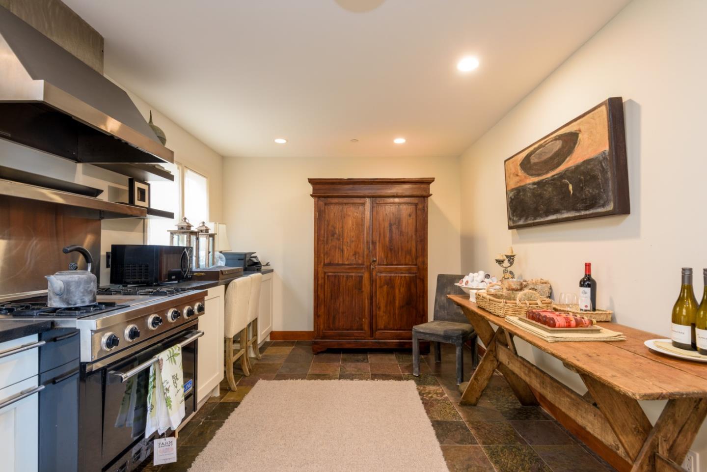 215 Mirada Road Half Moon Bay, CA 94019 - Photo 25 of 47 a kitchen with sink stove and refrigerator