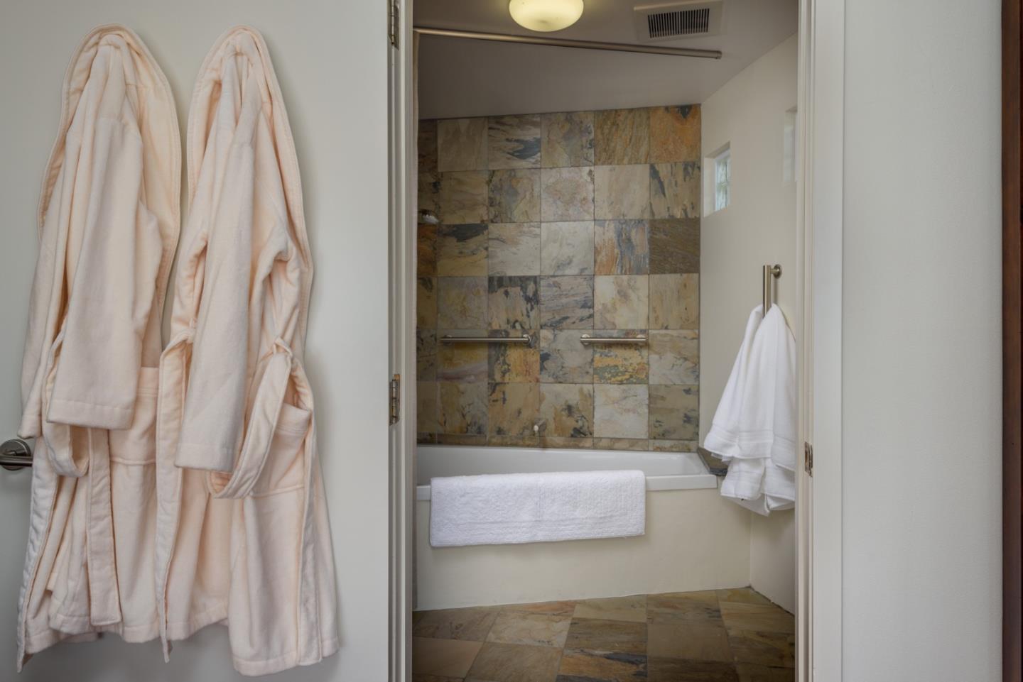 215 Mirada Road Half Moon Bay, CA 94019 - Photo 30 of 47 a bathroom with a shower