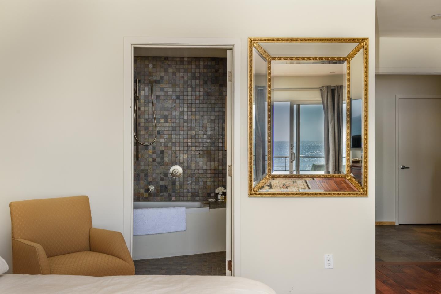 215 Mirada Road Half Moon Bay, CA 94019 - Photo 32 of 47 a living room with a couch and a window