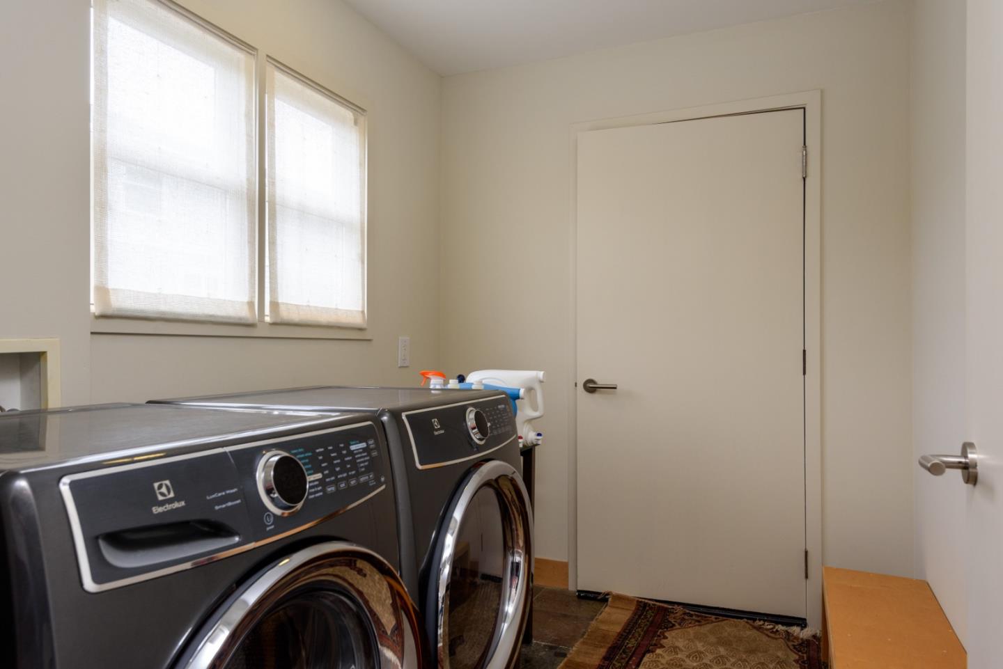 215 Mirada Road Half Moon Bay, CA 94019 - Photo 36 of 47 a utility room with dryer and washer