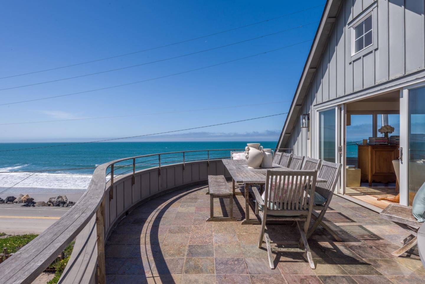 215 Mirada Road Half Moon Bay, CA 94019 - Photo 38 of 47 a view of balcony with furniture