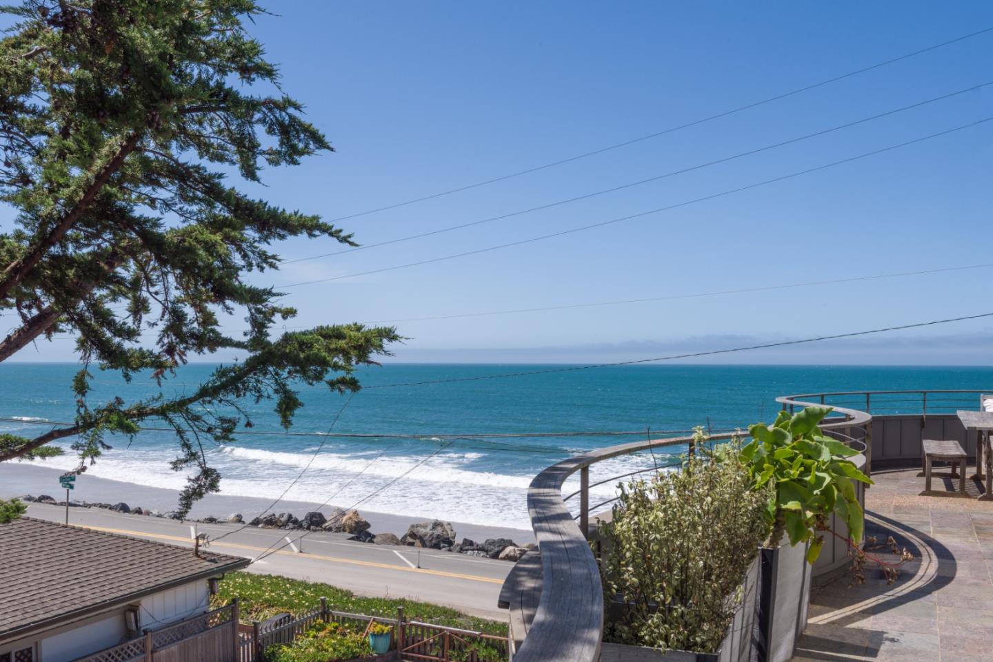 215 Mirada Road Half Moon Bay, CA 94019 - Photo 41 of 47 a view of a lake with a outdoor space