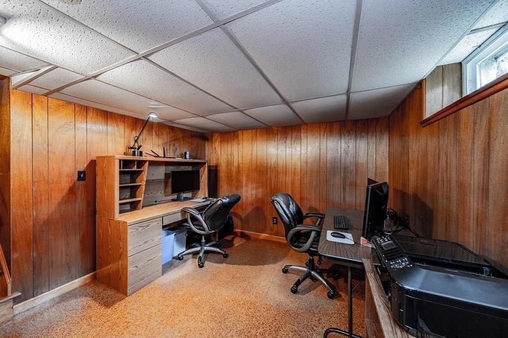 2495 Wilbraham Road Springfield, MA 01129 - Photo 31 of 42 a view of a workspace with furniture and gym equipment