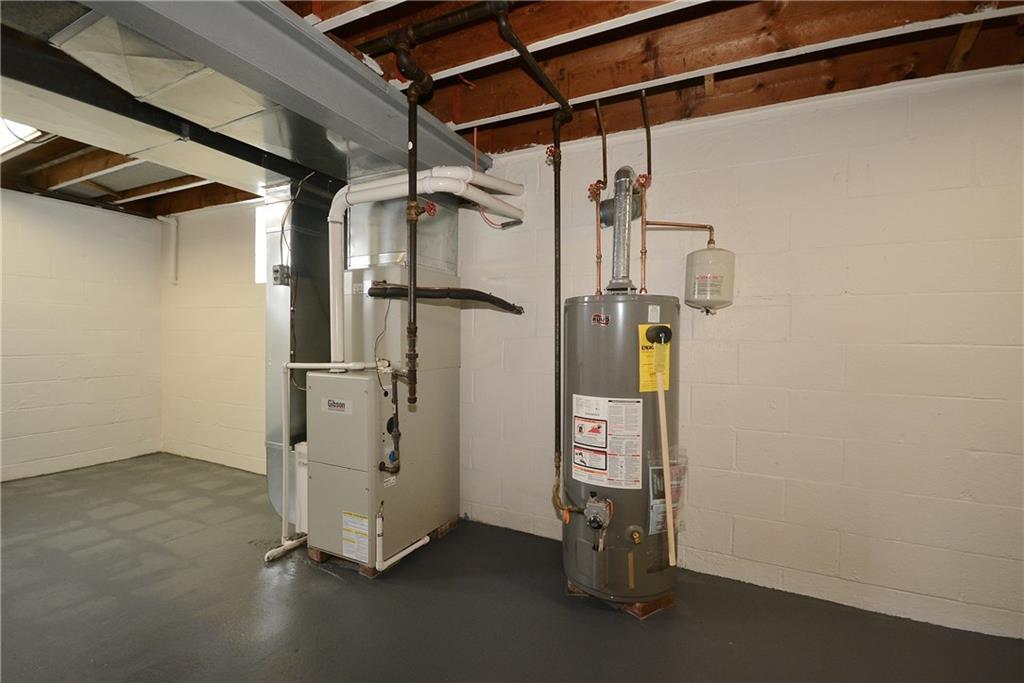 244 Reed Street Lower Burrell, PA 15068 - Photo 20 of 25 Upgraded HVAC/Hot Water Tank
