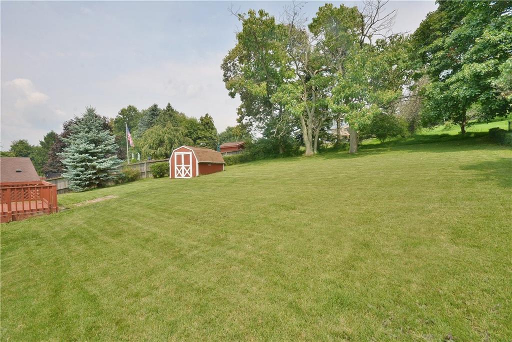 244 Reed Street Lower Burrell, PA 15068 - Photo 22 of 25 Backyard