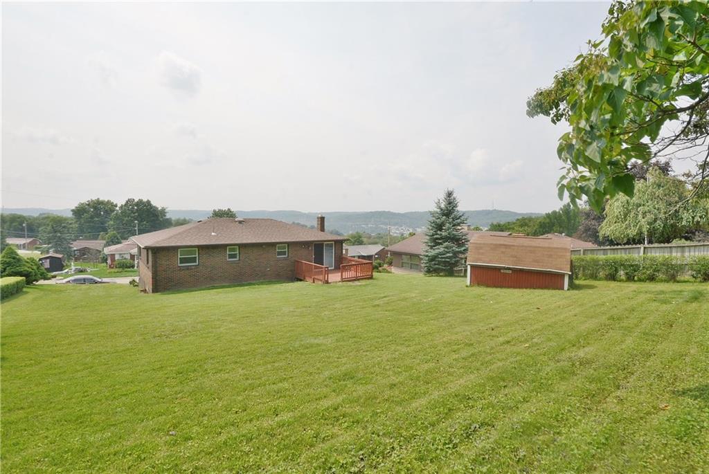 244 Reed Street Lower Burrell, PA 15068 - Photo 24 of 25 View of Back of House