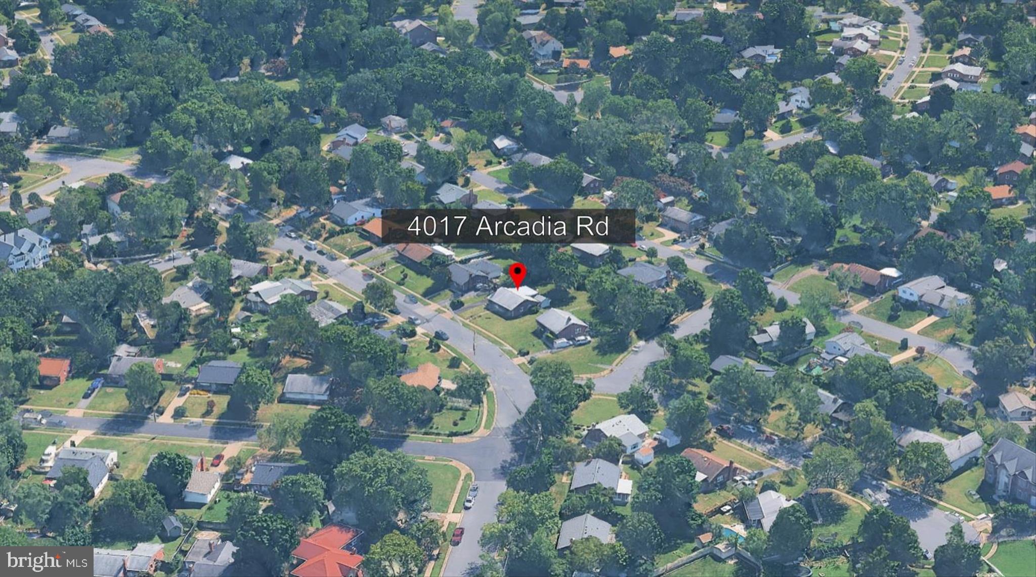 4017 Arcadia Road Alexandria, VA 22312 - Photo 2 of 25 a street view