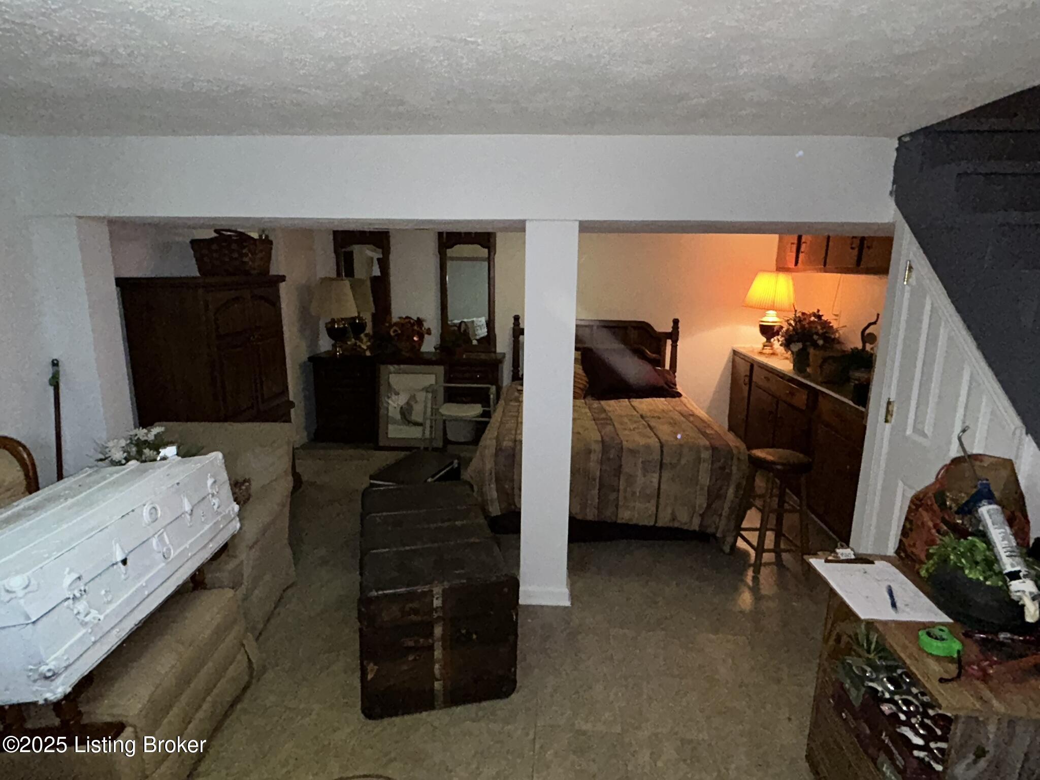 615 Buck Knobs Road Ekron, KY 40117 - Photo 32 of 54 Basement with potential sleeping area.