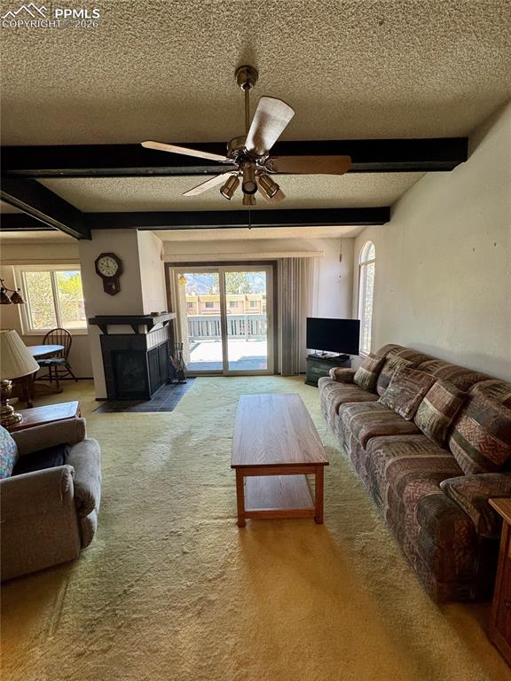 1034 Fontmore Road, Unit D Colorado Springs, CO 80904 - Photo 11 of 23 a living room with furniture and a flat screen tv
