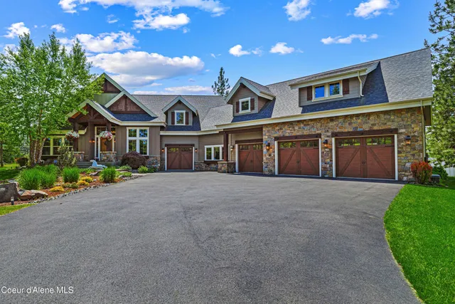 $4,250,000 | 3857 East Beckon Ridge Road, Coeur D'Alene, ID 83814