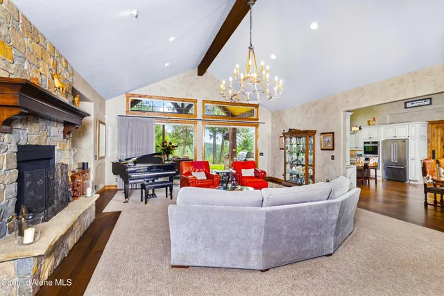 $4,250,000 | 3857 East Beckon Ridge Road, Coeur D'Alene, ID 83814