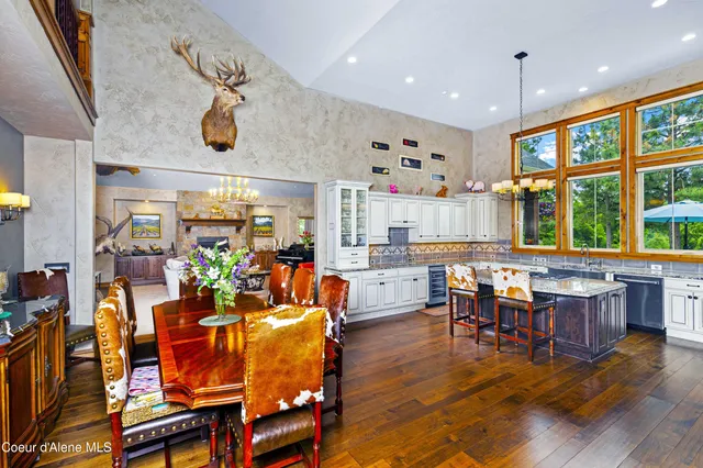 $4,250,000 | 3857 East Beckon Ridge Road, Coeur D'Alene, ID 83814