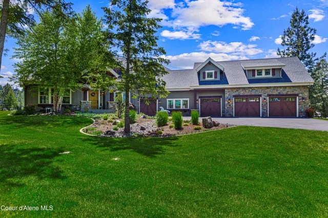 $4,250,000 | 3857 East Beckon Ridge Road, Coeur D'Alene, ID 83814
