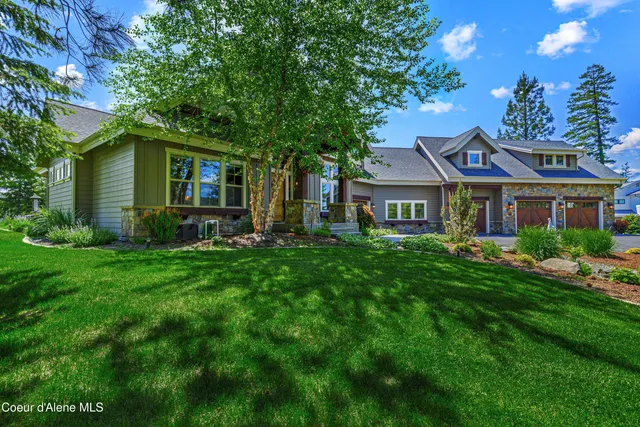 $4,250,000 | 3857 East Beckon Ridge Road, Coeur D'Alene, ID 83814