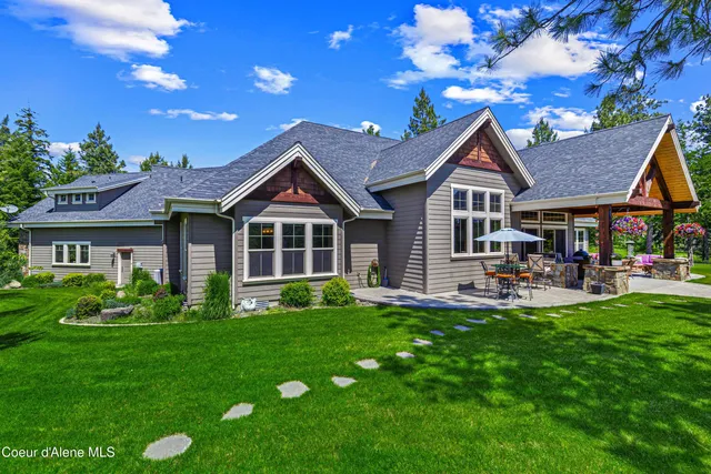 $4,250,000 | 3857 East Beckon Ridge Road, Coeur D'Alene, ID 83814