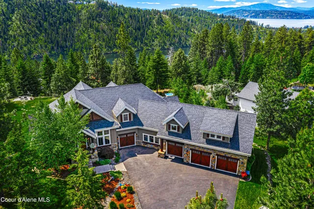 $4,250,000 | 3857 East Beckon Ridge Road, Coeur D'Alene, ID 83814