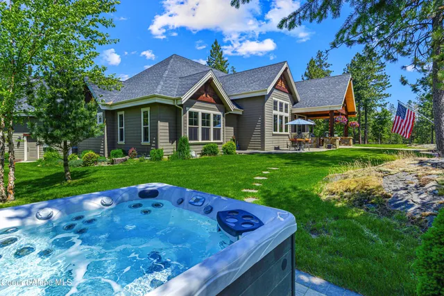 $4,250,000 | 3857 East Beckon Ridge Road, Coeur D'Alene, ID 83814