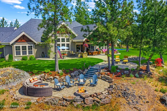 $4,250,000 | 3857 East Beckon Ridge Road, Coeur D'Alene, ID 83814