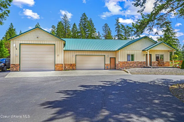 $4,250,000 | 3857 East Beckon Ridge Road, Coeur D'Alene, ID 83814