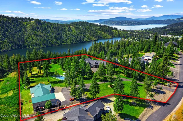 $4,250,000 | 3857 East Beckon Ridge Road, Coeur D'Alene, ID 83814