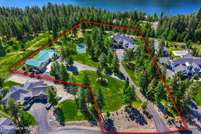 $4,250,000 | 3857 East Beckon Ridge Road, Coeur D'Alene, ID 83814