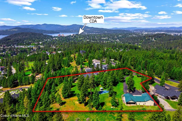 $4,250,000 | 3857 East Beckon Ridge Road, Coeur D'Alene, ID 83814