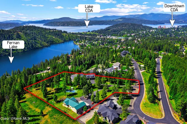 $4,250,000 | 3857 East Beckon Ridge Road, Coeur D'Alene, ID 83814