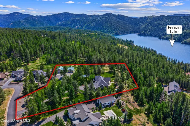 $4,250,000 | 3857 East Beckon Ridge Road, Coeur D'Alene, ID 83814